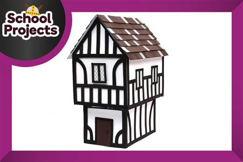 hobbycraft tudor house|diy tudor house.